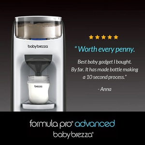 Préparateur de biberons automatique Formula Pro Advanced Baby Brezza