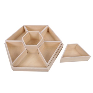 Présentoir à matériel hexagonal Beleduc