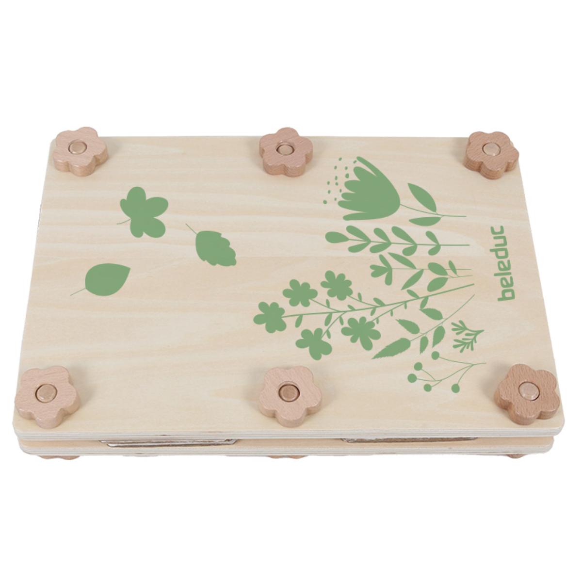 Presse fleurs en bois Beleduc