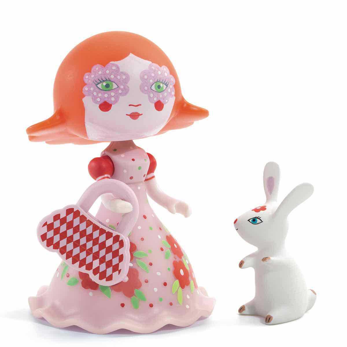 Princesse +4Y ARTY TOYS Elodia & White Djeco