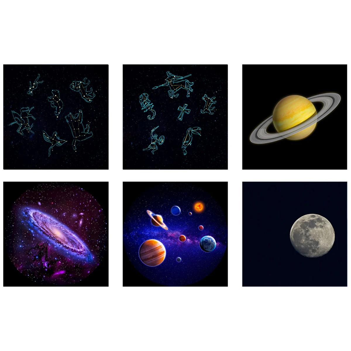 Projecteur d'images KIDYSTAR Kidywolf Galaxy