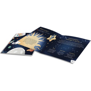 Projecteur d'images KIDYSTAR Kidywolf Galaxy