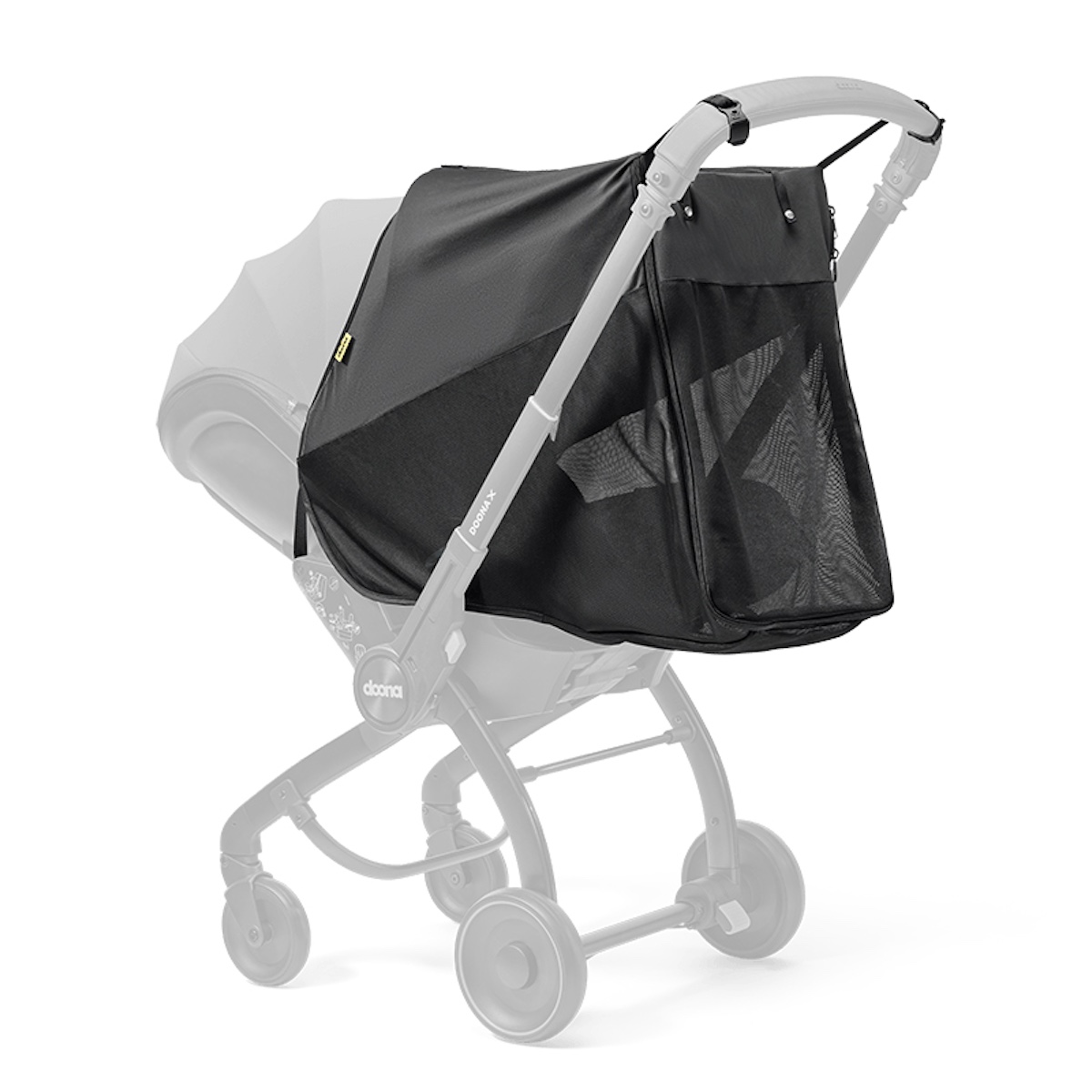 Protection 360° poussette Doona X black