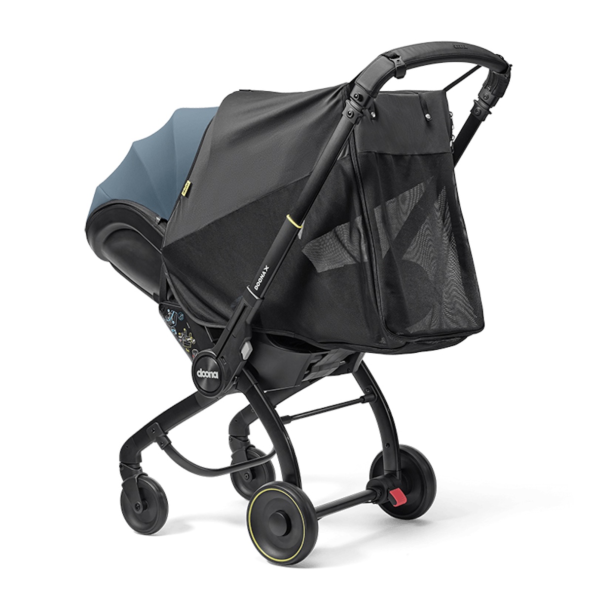 Protection 360° poussette Doona X black