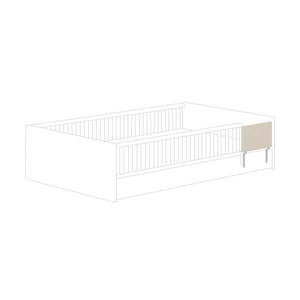 Protection antichute LITTLE FLO Paidi Beige cashmere