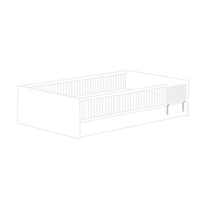 Protection antichute LITTLE FLO Paidi Blanc craie