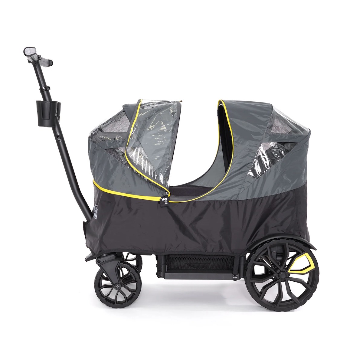 Protection pluie CRUISER Veer gris foncé noir