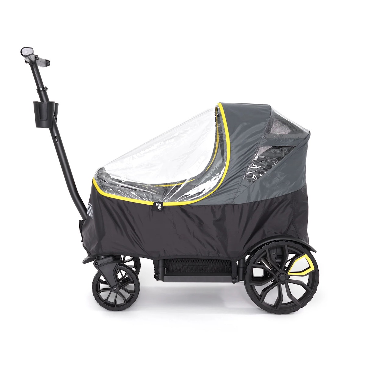 Protection pluie CRUISER Veer gris foncé noir