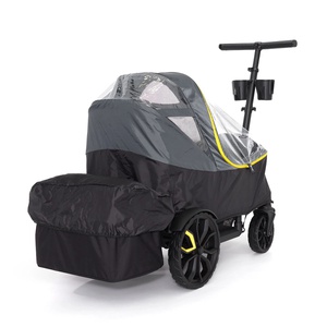Protection pluie CRUISER Veer gris foncé noir