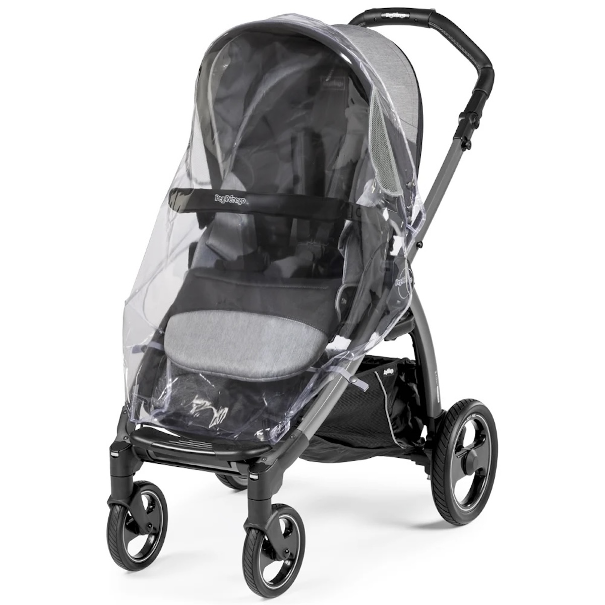 Protection pluie poussette Pegperego 