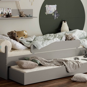 Protection side für cabin bed 156x15,6x2,2cm BROTHER STU Yuny by Paidi taupe