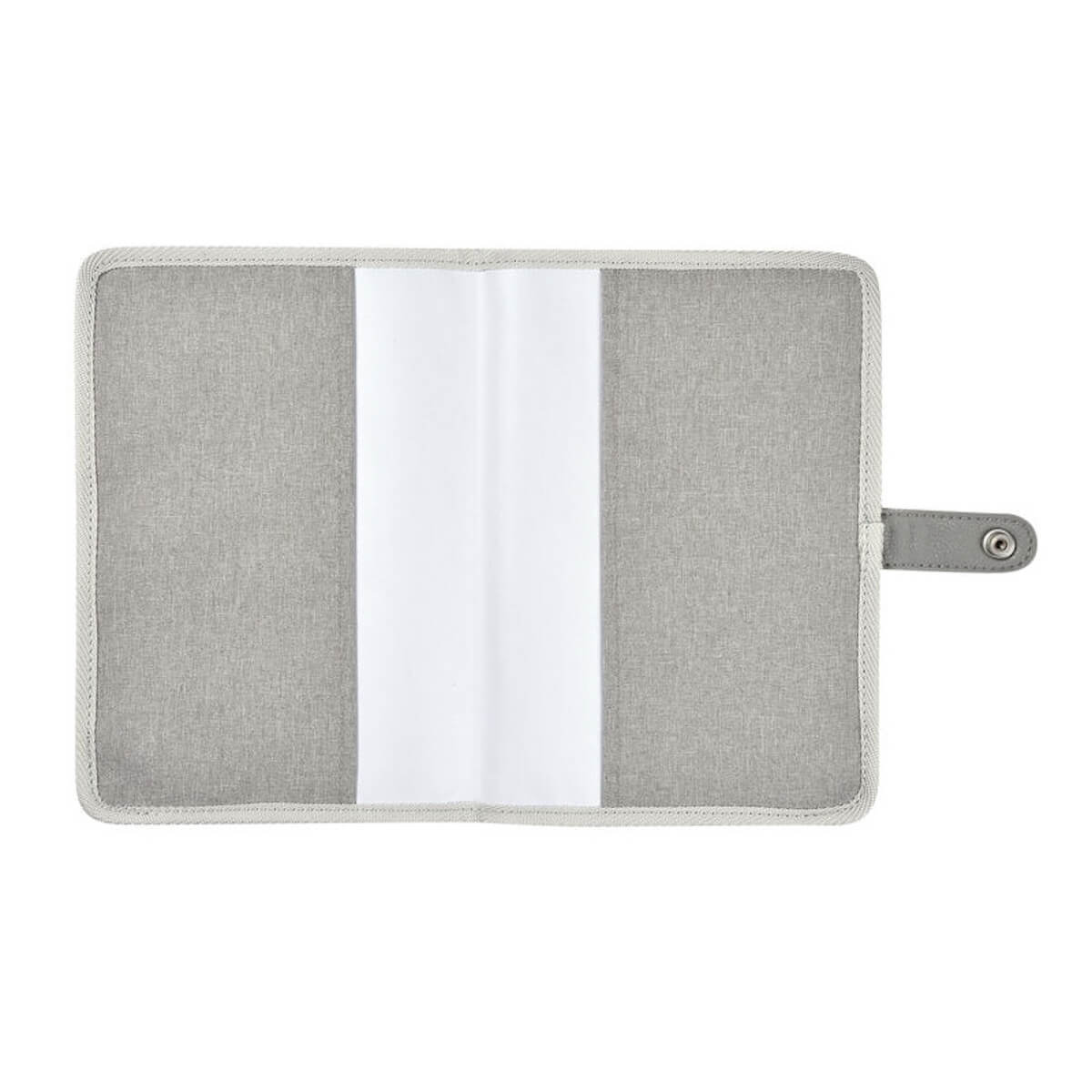 Protège carnet de santé Beaba gris chiné