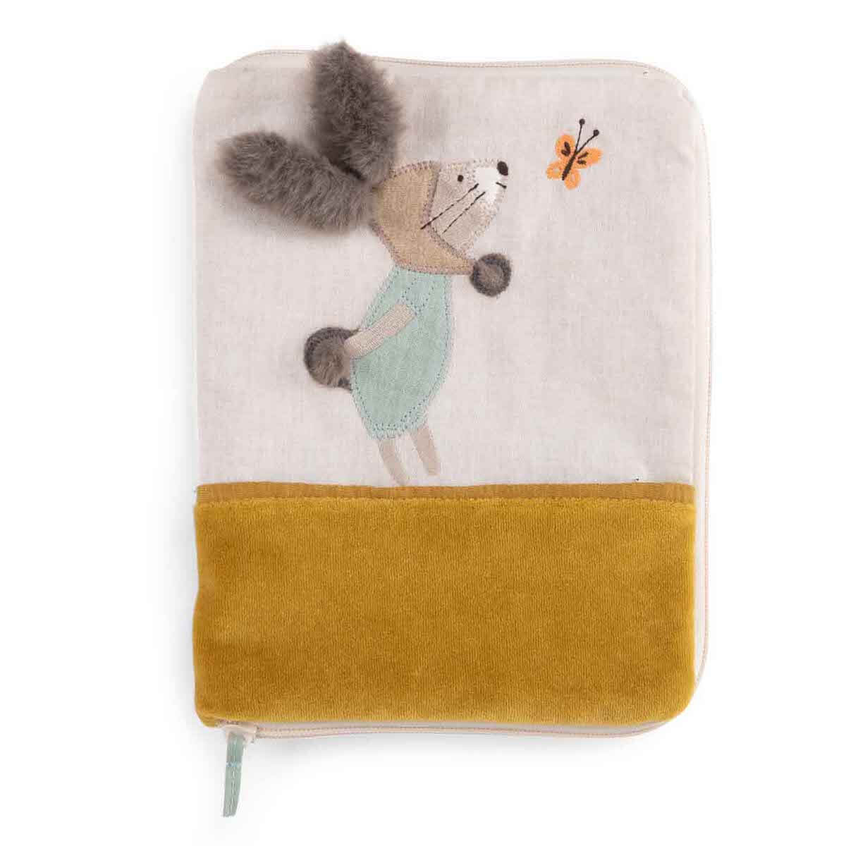 Protège carnet de santé TROIS PETITS LAPINS Moulin Roty