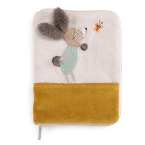 Protège carnet de santé TROIS PETITS LAPINS Moulin Roty
