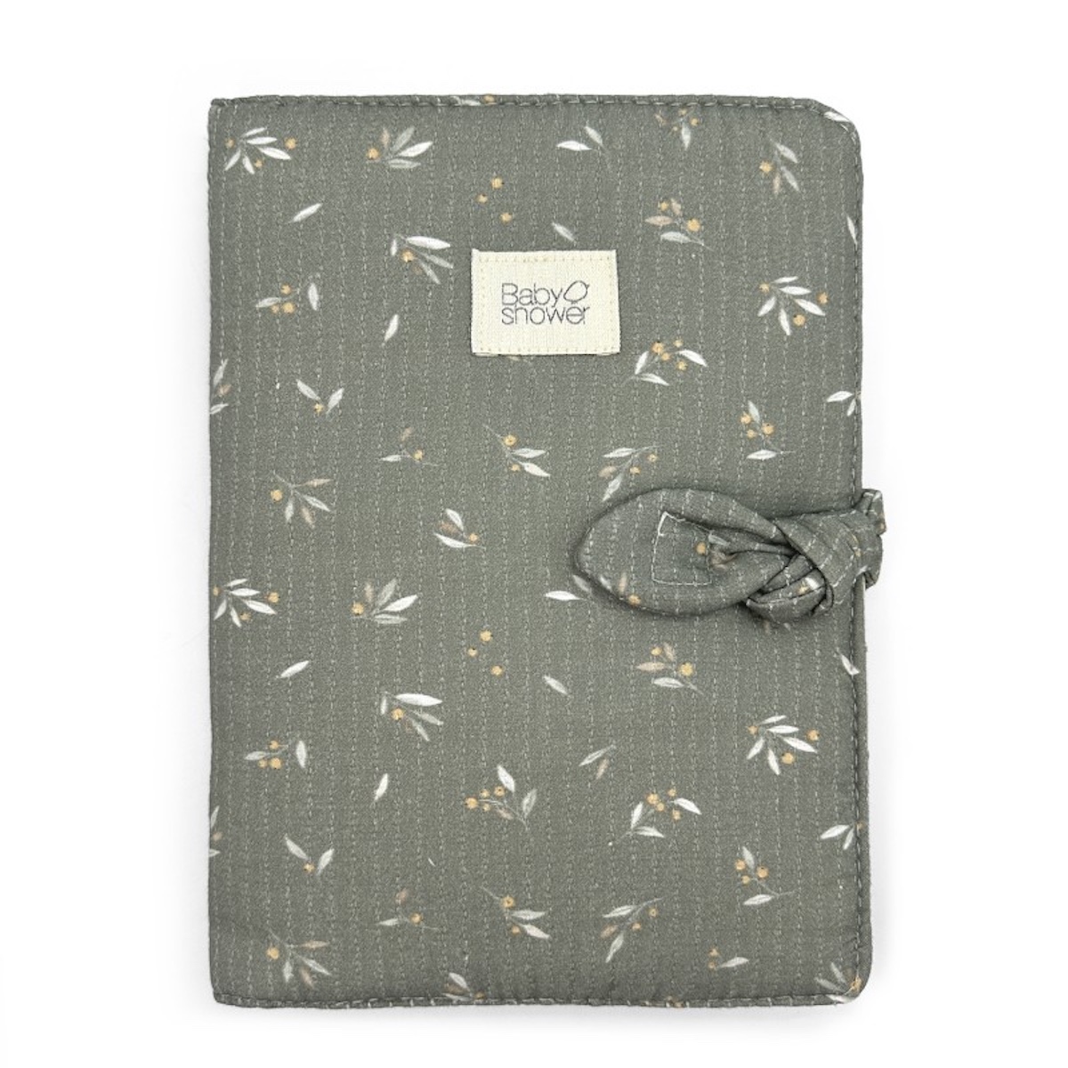 Protège carnet santé Babyshower caramel misty woods