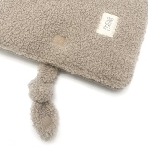 Protege carnet sante KNOT Babyshower latte doodle