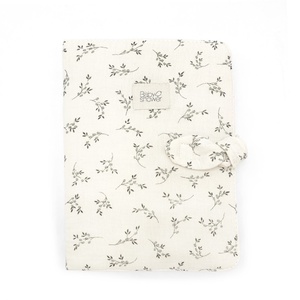 Protege carnet sante olive bloom Babyshower