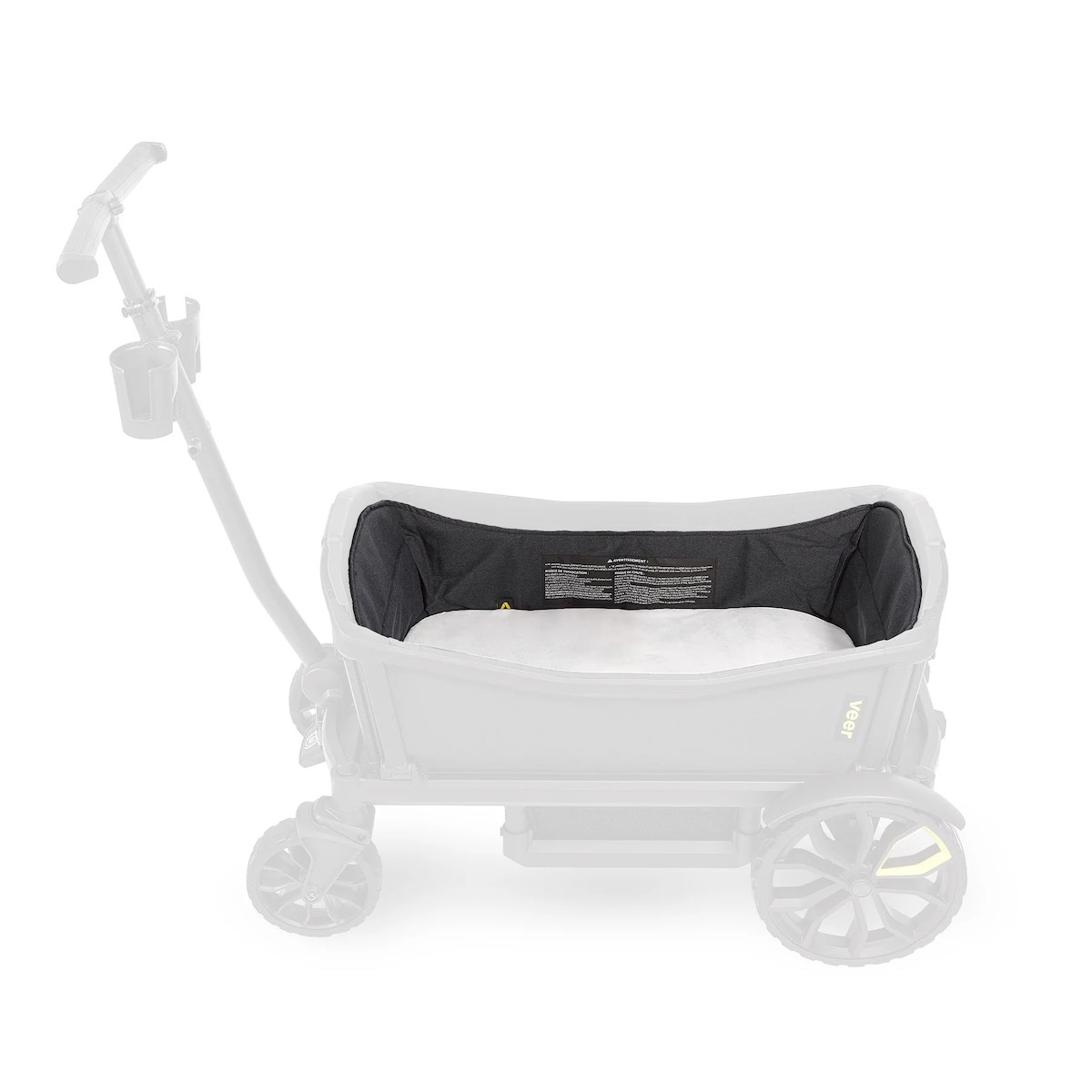 Protège-matelas FEAR pour bébé Veer blanc