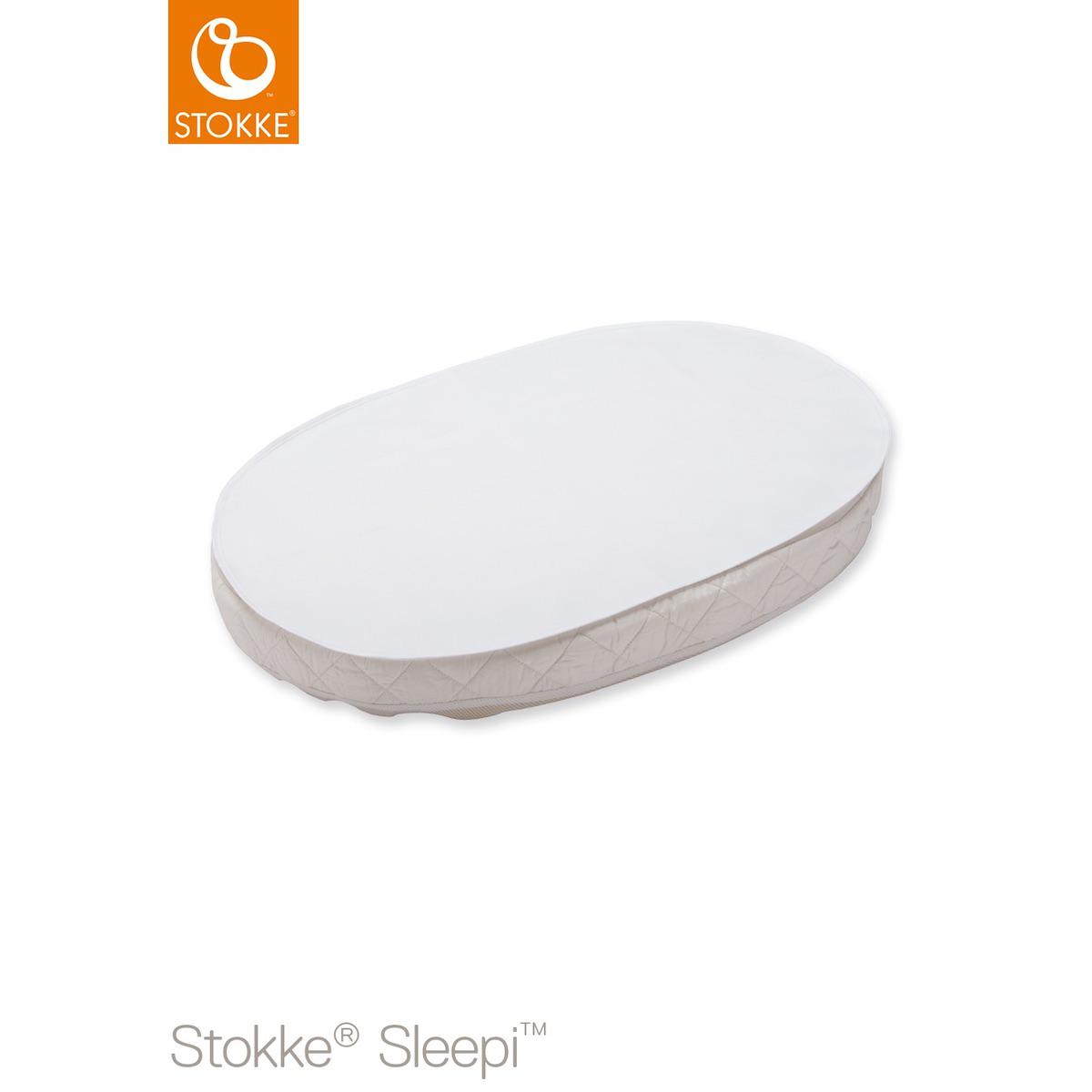 Protège-matelas mini SLEEPI Stokke