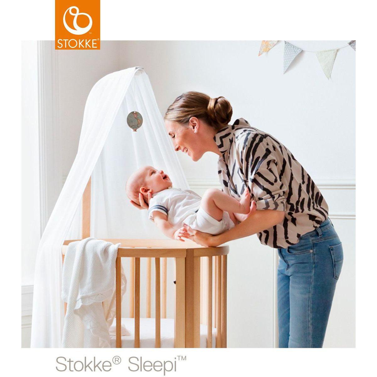 Protège-matelas mini SLEEPI Stokke