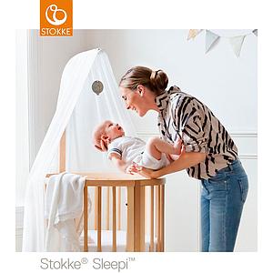 Protège-matelas mini SLEEPI Stokke