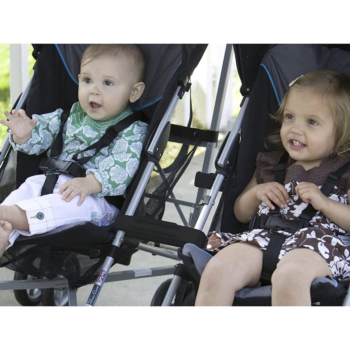 Pushchair Connectors: click and connect Prince Lionheart