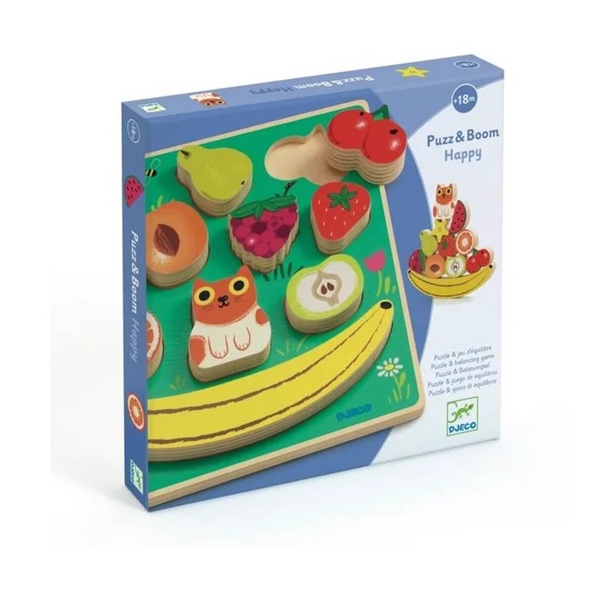 Puzz & Boom Happy Djeco