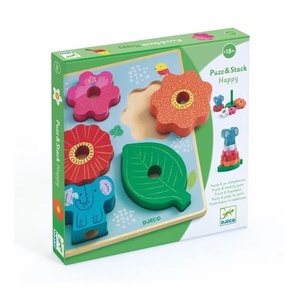 Puzz & Stack Happy Djeco