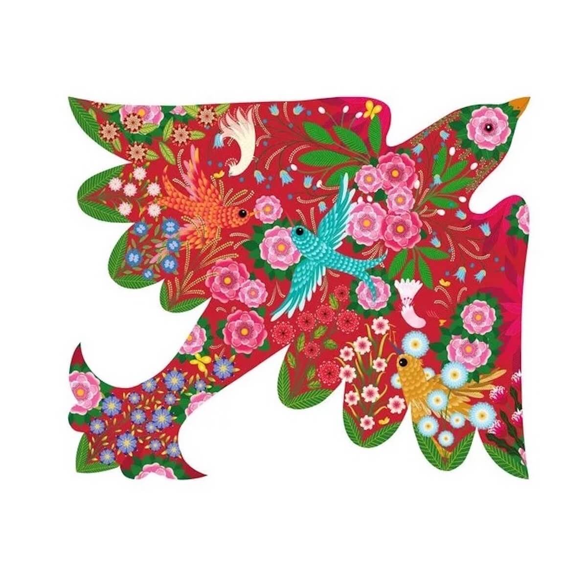 PUZZ'ART Bird 500pcs Djeco