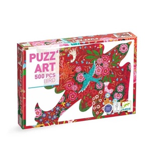 PUZZ'ART Bird 500pcs Djeco