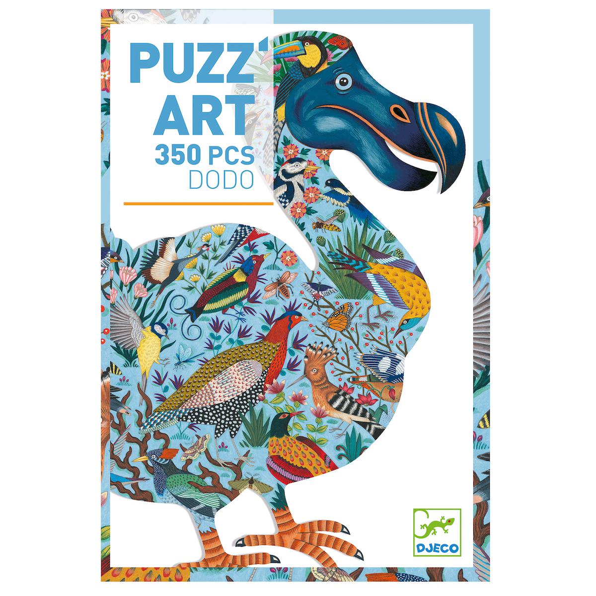 Puzz'Art Dodo - 350 pcs Djeco