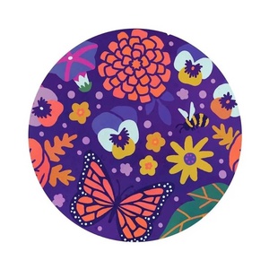 PUZZ'ART Peacock 500pcs Djeco