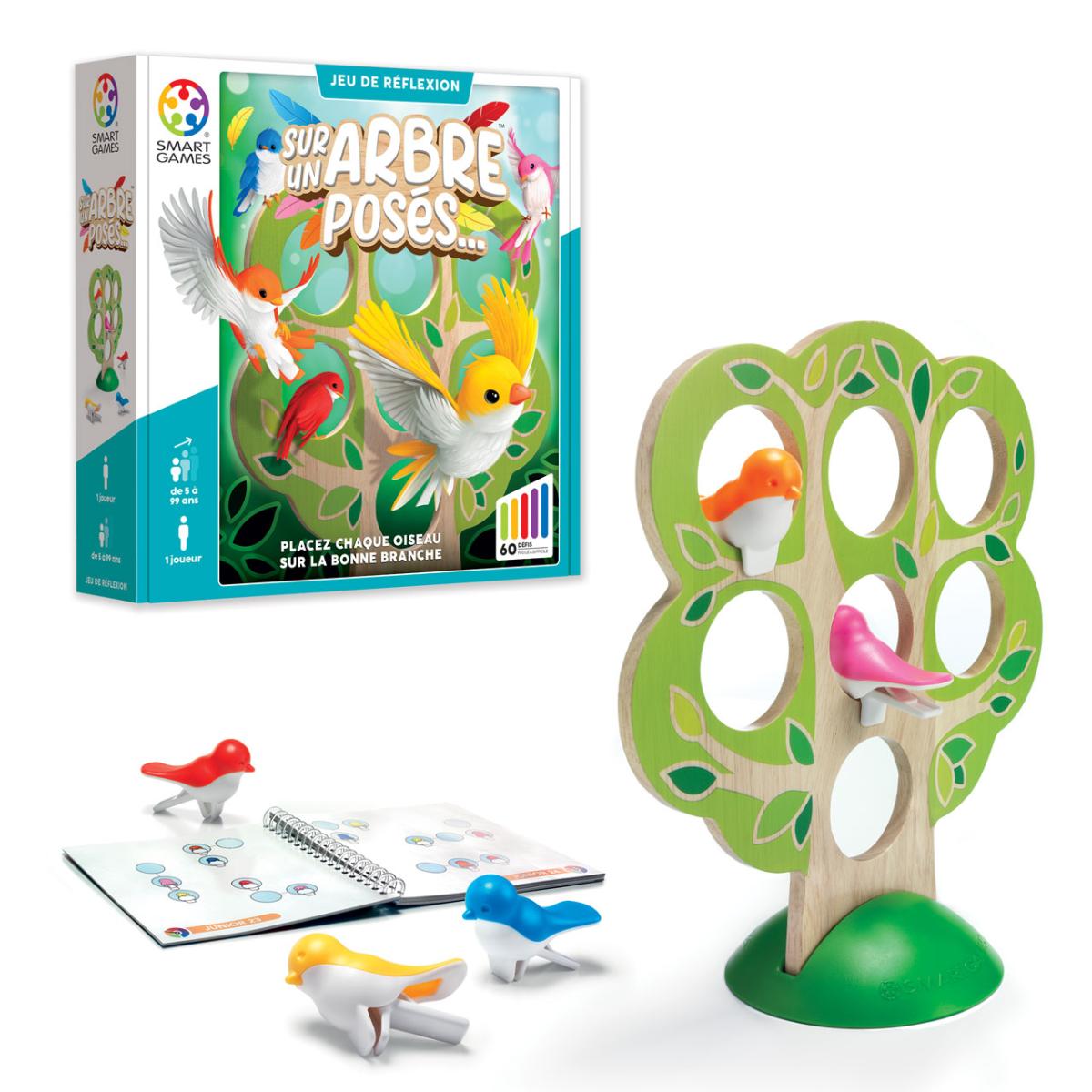 Puzzle 1 joueur CLASSIC 5 Petits Oiseaux Smartgames