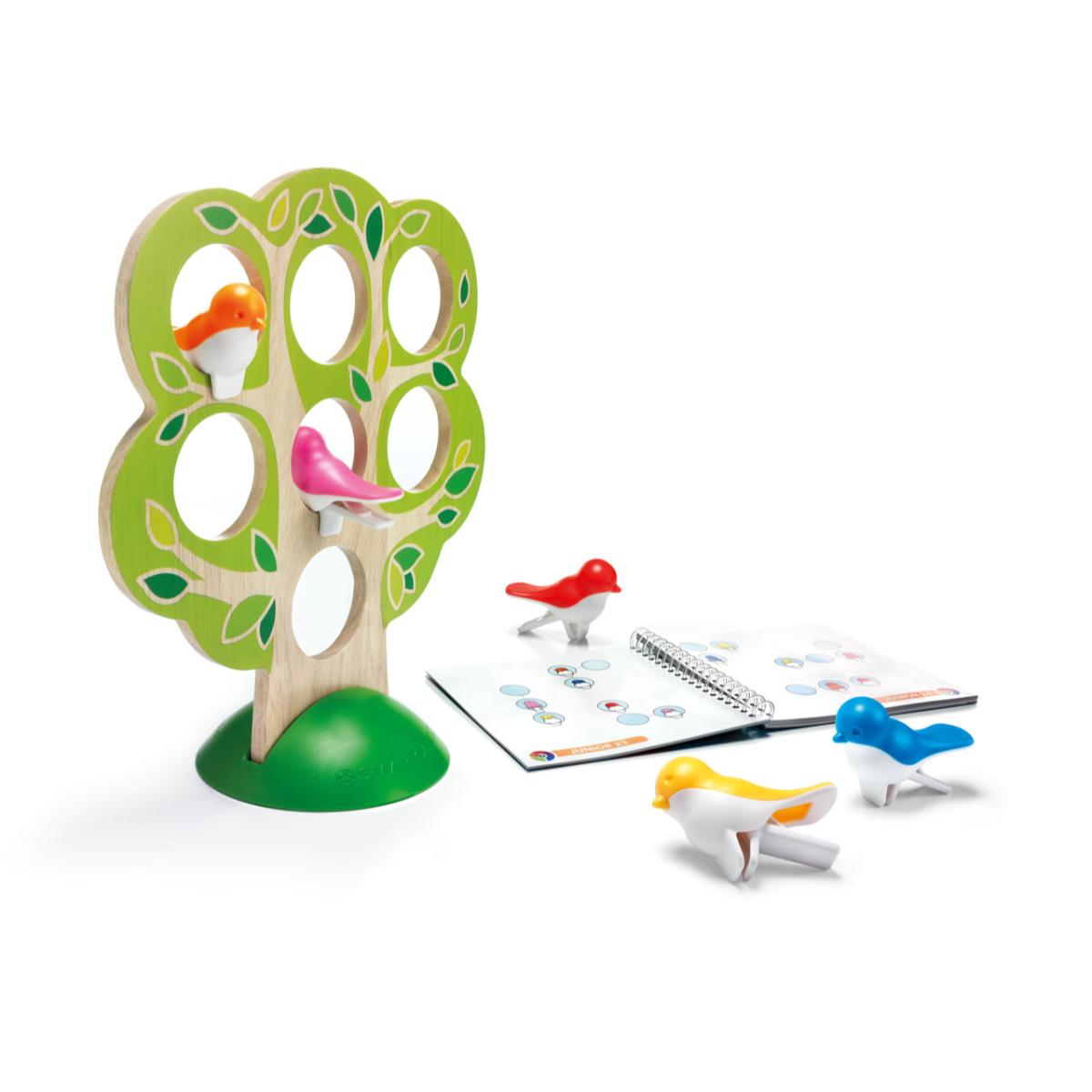 Puzzle 1 joueur CLASSIC 5 Petits Oiseaux Smartgames
