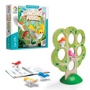 Puzzle 1 joueur CLASSIC 5 Petits Oiseaux Smartgames