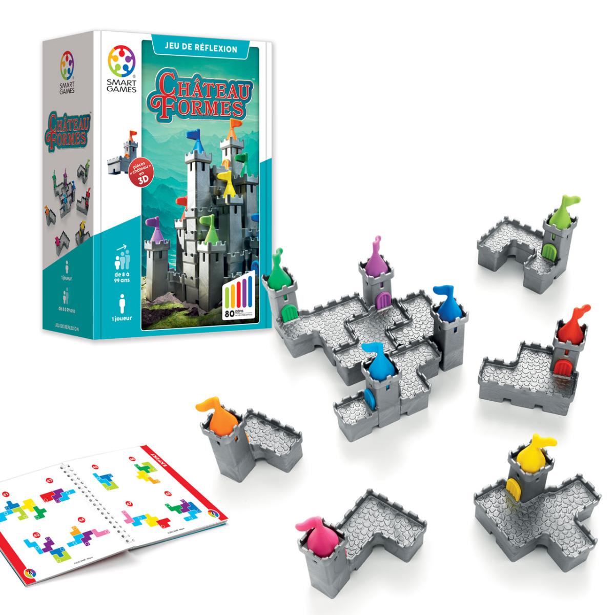 Puzzle 1 joueur CLASSIC Tours Empilées Smartgames