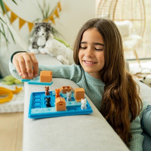 Puzzle 1 joueur COMPACT Chats et Boîtes Smartgames