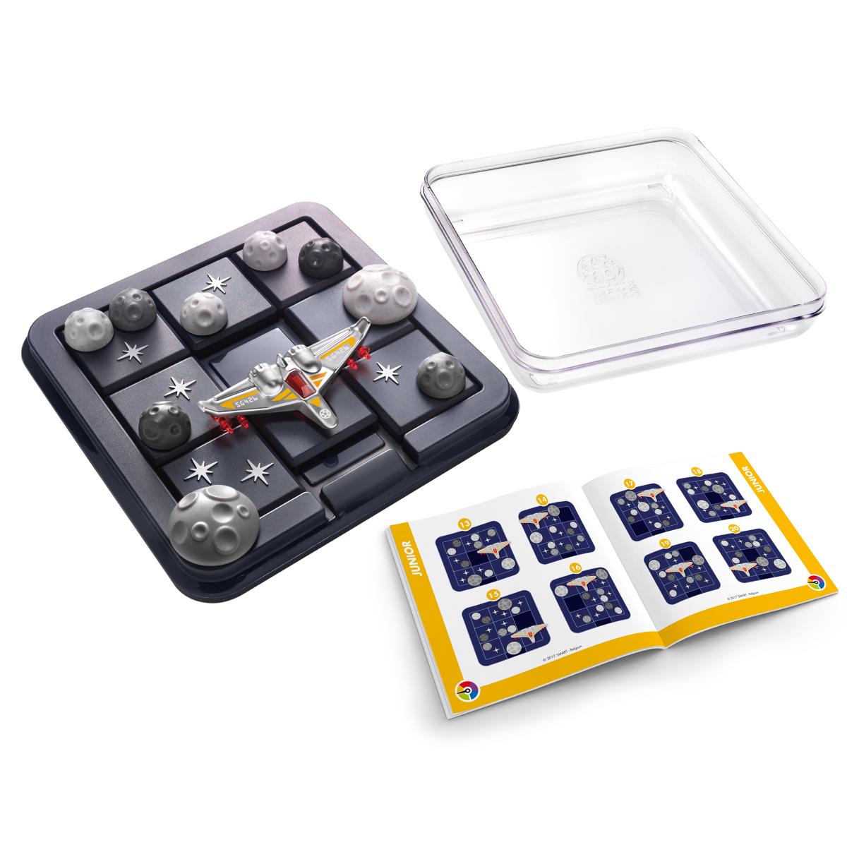 Puzzle 1 joueur COMPACT Évasion d'Astéroïde Smartgames