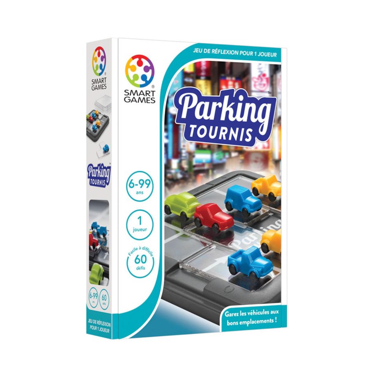 Puzzle 1 joueur COMPACT Parking Puzzler Smartgames