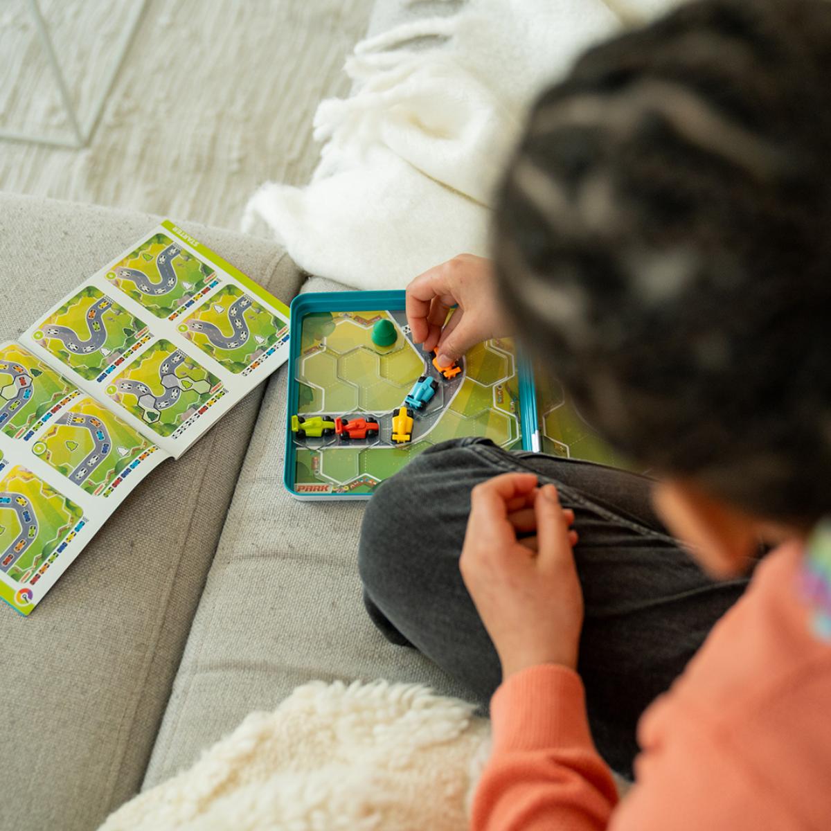 Puzzle 1 joueur TIN BOXEX Pole Position Smartgames