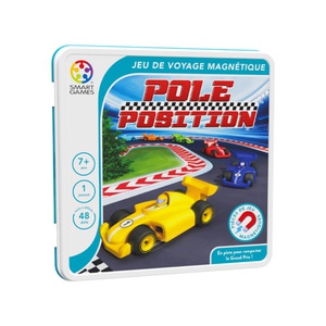 Puzzle 1 joueur TIN BOXEX Pole Position Smartgames