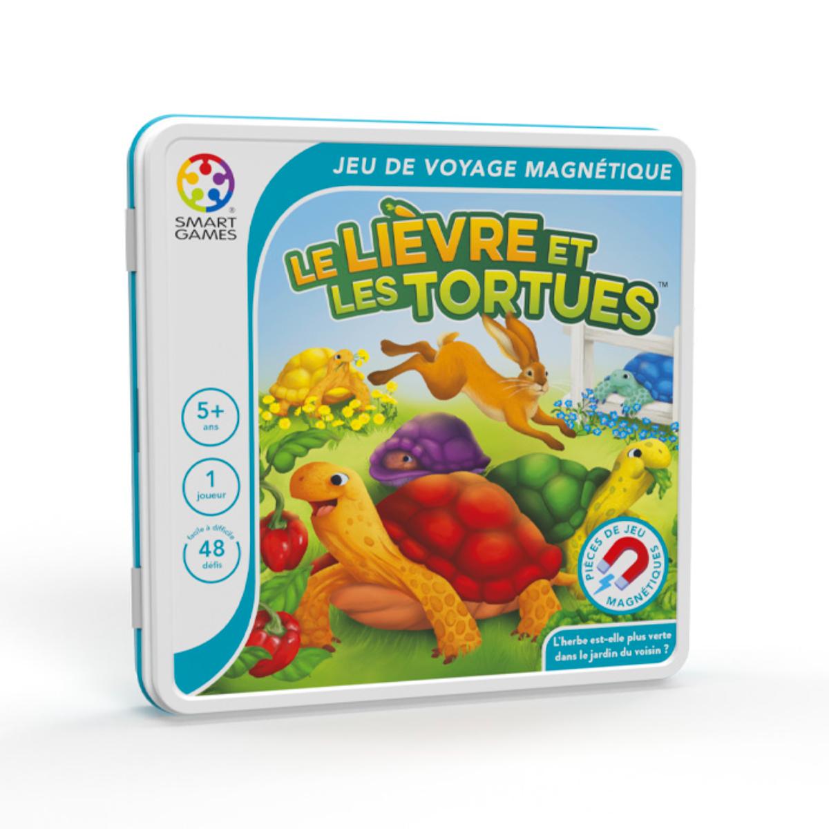 Puzzle 1 joueur TIN BOXEX Turtle Tactics Smartgames