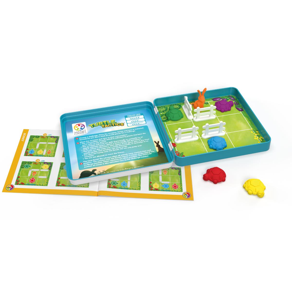 Puzzle 1 joueur TIN BOXEX Turtle Tactics Smartgames