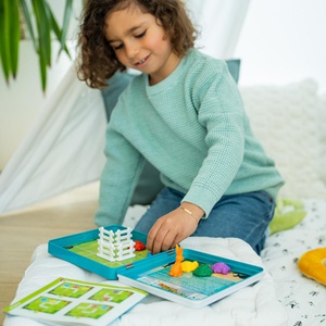 Puzzle 1 joueur TIN BOXEX Turtle Tactics Smartgames