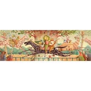 Puzzle 100pcs Wonderful ride Djeco