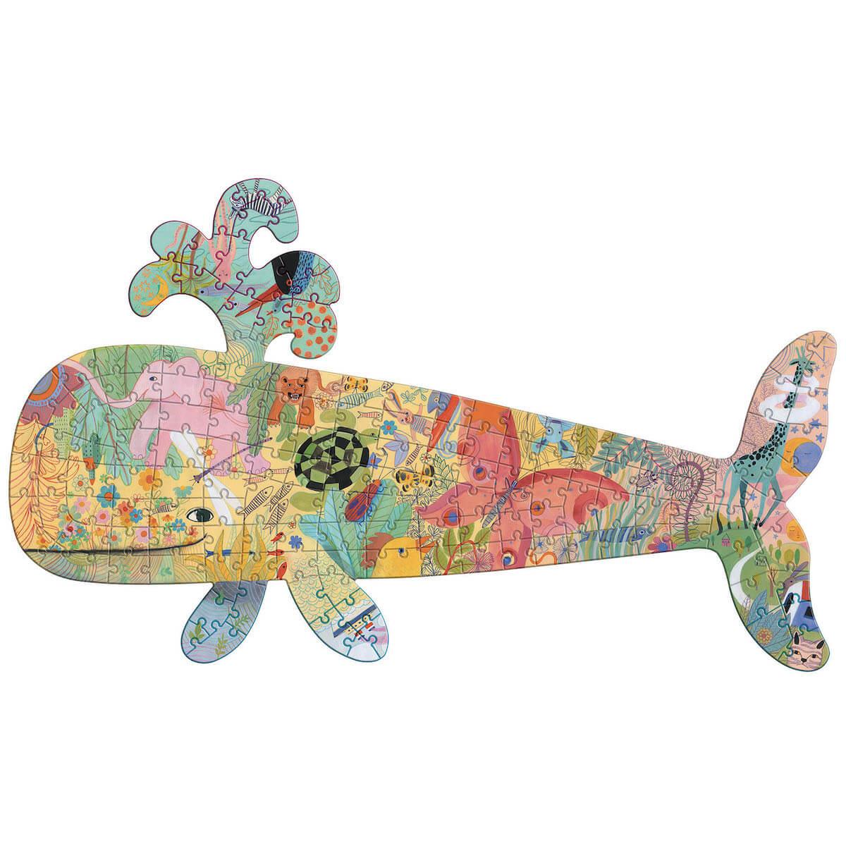 Puzzle 150pcs Whale Djeco