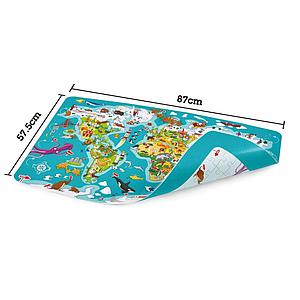 Puzzle 2-in-1 WORLD TOUR Hape