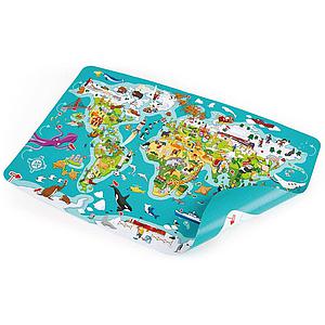 Puzzle 2-in-1 WORLD TOUR Hape