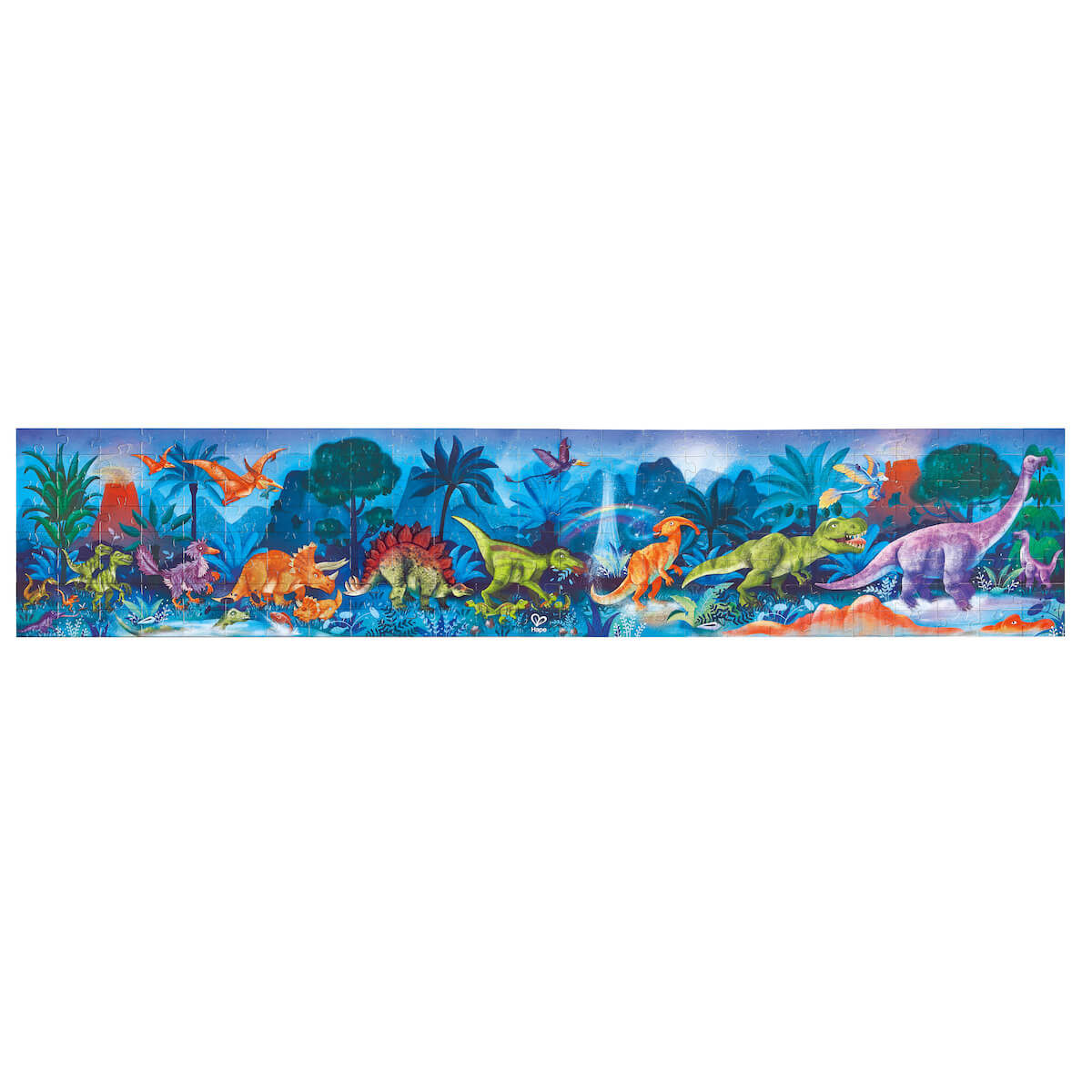 Puzzle 200pc DINOSAURS Hape