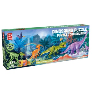 Puzzle 200pc DINOSAURS Hape